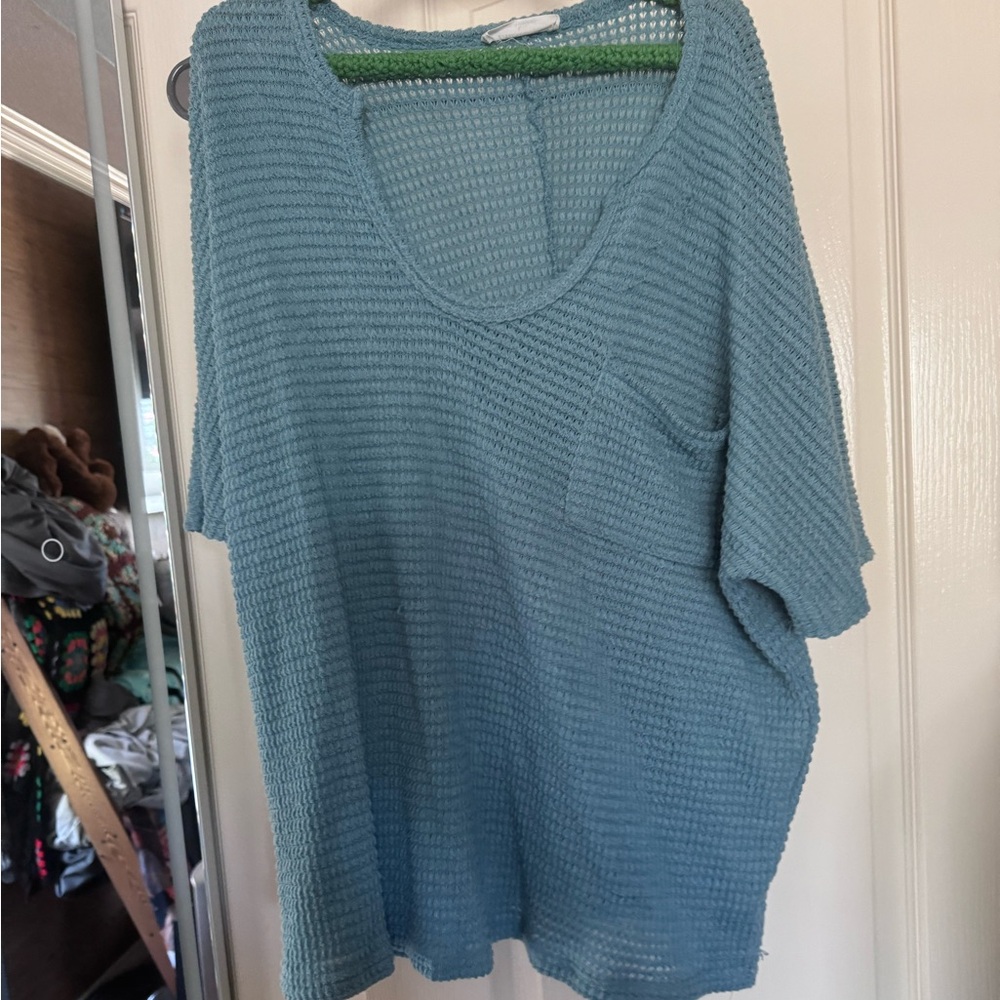 Cute waffle top